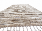 RH Morro Wool Rug – 9' x 12' Wheat | Hand-Knotted New Zealand Wool
