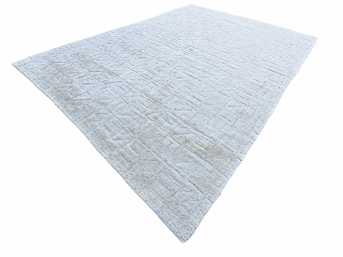 RH Kinari Wool Rug – 10' × 14' Ivory | Wool | Hand-Knotted