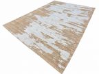 RH Kasir Wool & Silk Rug – 10' x 14' Wheat/Camel | Hand-Knotted Wool & Silk