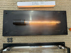 RH Savile Grand Rectangular Sconce Bronze | K9 Crystal Glass & Sand-Cast Brass | Designed by Jonathan Browning