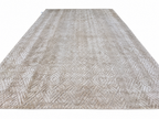 RH Talsari Silk & Wool Rug – 12' × 15' Wheat | Hand-Knotted Silk & Wool | 100 Tibetan Knots Per Square Inch | Made in Nepal