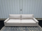 RH Restoration Hardware Parisian Track Arm 2-Cushion Sofa
9' | Luxe 44" Depth | Down-Feather Fill | Holland & Sherry Wool Twill | Dove