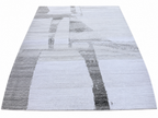 RH Nihal Wool Rug – 10' × 14' Multi Grey | 100% Hand-Spun Wool | Hand-Knotted | Abstract Geometric Design | Made in Nepal