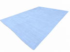 RH Arina Performance Rug – 10' × 14' White | 100% Solution-Dyed Acrylic | Handwoven Performance Construction