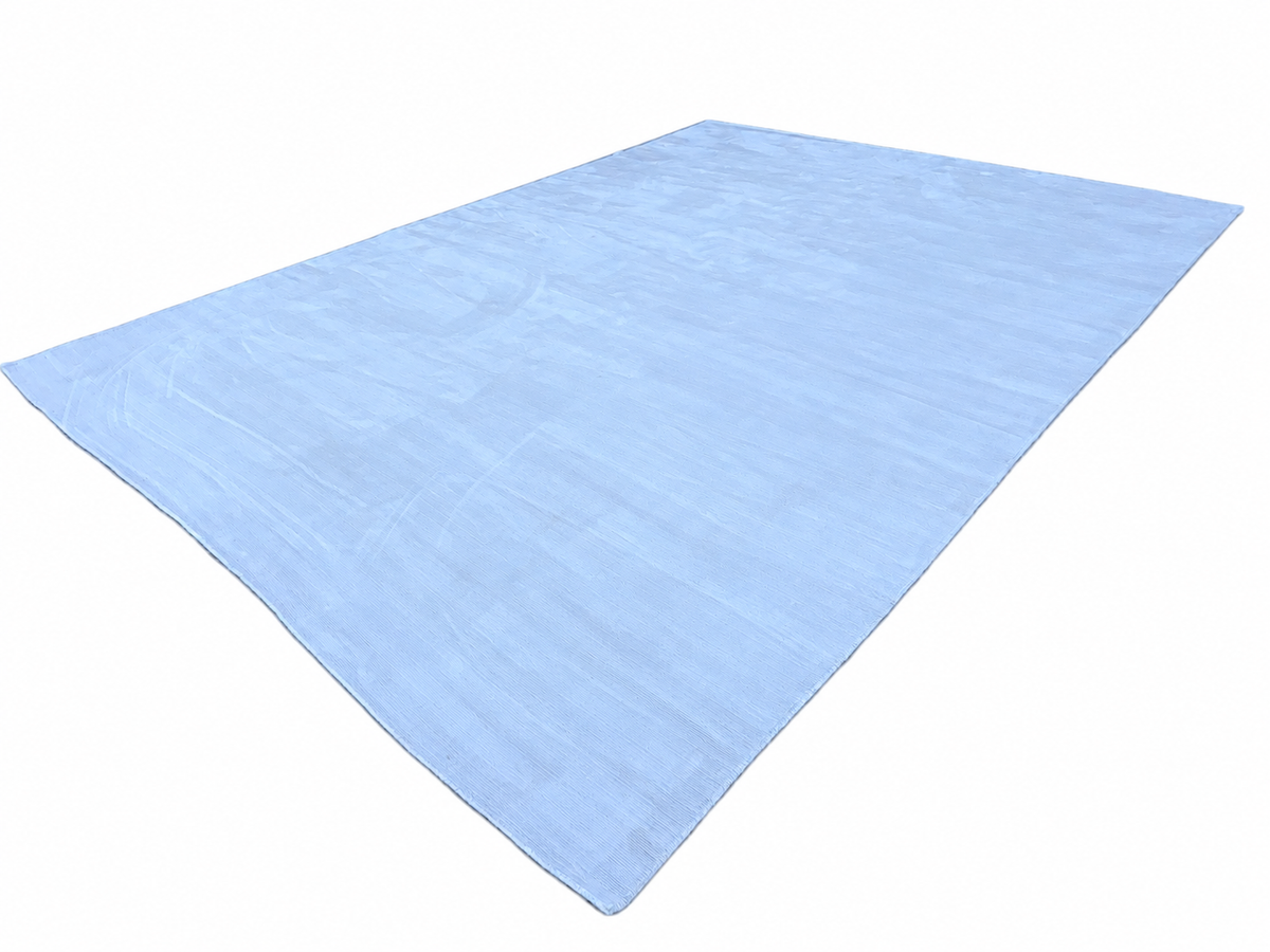 RH Arina Performance Rug – 10' × 14' White | 100% Solution-Dyed Acrylic | Handwoven Performance Construction