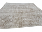 RH Rajouri Silk & Wool Rug – 12' × 15' Bronze | Silk | Hand-Knotted | 100 Knots Per Square Inch | Made in Nepal