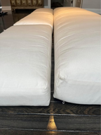 Pottery Barn Malibu Grand Sofa Rain Cushions