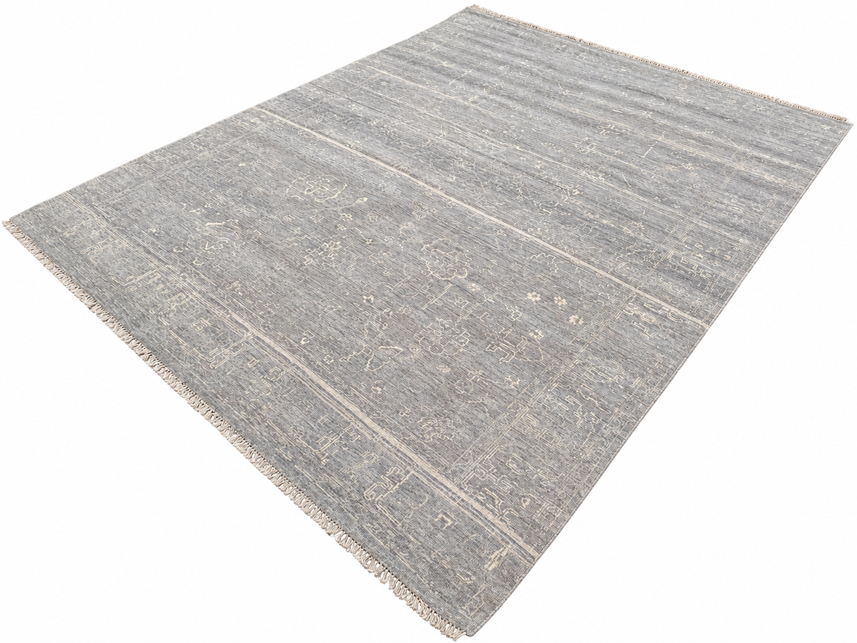 RH Montero Wool Rug – 10' × 14' 100% Hand-Spun Wool | Hand-Knotted