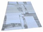 RH Nihal Wool Rug – 10' × 14' Multi Grey | 100% Hand-Spun Wool | Hand-Knotted | Abstract Geometric Design | Made in Nepal