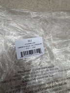 RH Restoration Hardware Custom Italian Pietro Solid Piped Lumbar Pillow Cover