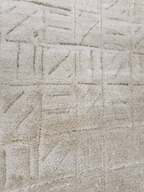 RH Kinari Wool Rug – 10' × 14' Ivory | Wool | Hand-Knotted