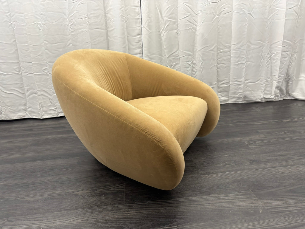 RH Reyna Swivel Chair