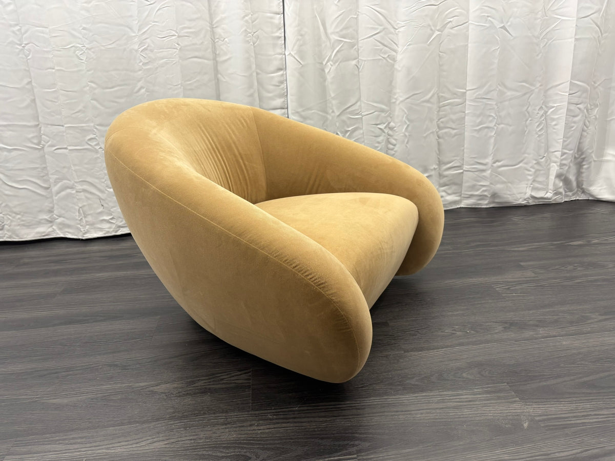 RH Reyna Swivel Chair