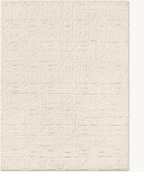 RH Kinari Wool Rug – 10' × 14' Ivory | Wool | Hand-Knotted