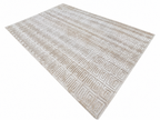 RH Rajouri Silk & Wool Rug – 9' × 12' Sand | Hand-Knotted Silk & Wool | Hand-Carved | Made in Nepal