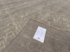 RH Montero Wool Rug – 10' × 14' 100% Hand-Spun Wool | Hand-Knotted