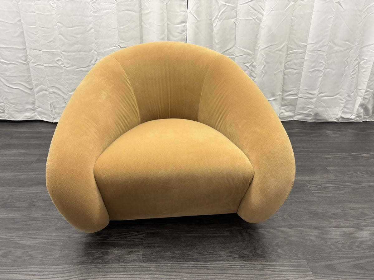 RH Reyna Swivel Chair