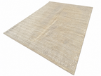 RH Matrice Wool & Silk Rug – 10' × 14' Ivory | Hand-Knotted Wool & Silk