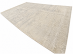 RH Matrice Wool & Silk Rug – 10' × 14' Ivory | Hand-Knotted Wool & Silk