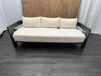 RH Restoration Hardware Matira Aluminum Sofa
Designed by Harrison & Nicholas Condos
84" | Iron Finish | Natural Performance Textured Weave