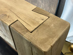 RH Reclaimed English Beam Console Table – 118" – Salvaged Natural