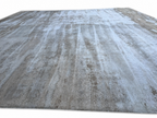 RH Suvali Silk & Wool Rug – 10' × 14' Wheat Multi | 90% Silk | Hand-Knotted | 84 Persian Knots Per Square Inch