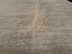 RH Matrice Wool & Silk Rug – 10' × 14' Ivory | Hand-Knotted Wool & Silk