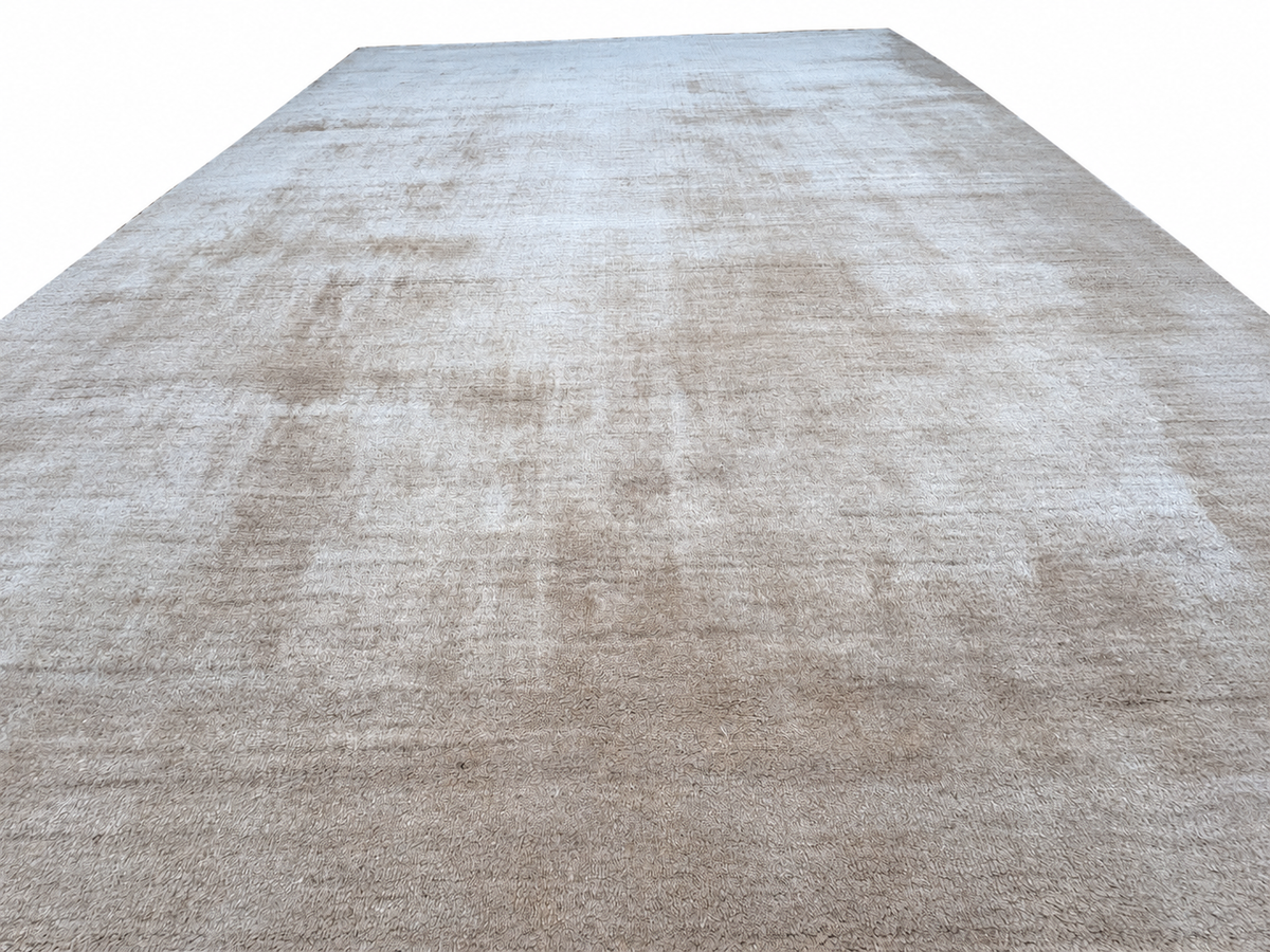 RH Amara Performance Handwoven Rug – 9' × 12' Wheat | 55% Wool & 45% Nylon | Handwoven