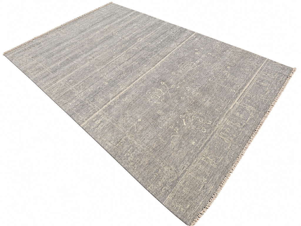 RH Montero Wool Rug – 10' × 14' 100% Hand-Spun Wool | Hand-Knotted