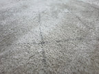 RH Iman Diamond Wool Rug 9x12 - Ivory/Silver