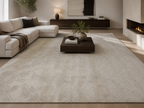 RH Iman Diamond Wool Rug 9x12 - Ivory/Silver