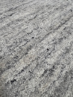 RH Amara Wool Rug – Marled Light Grey (8x10)