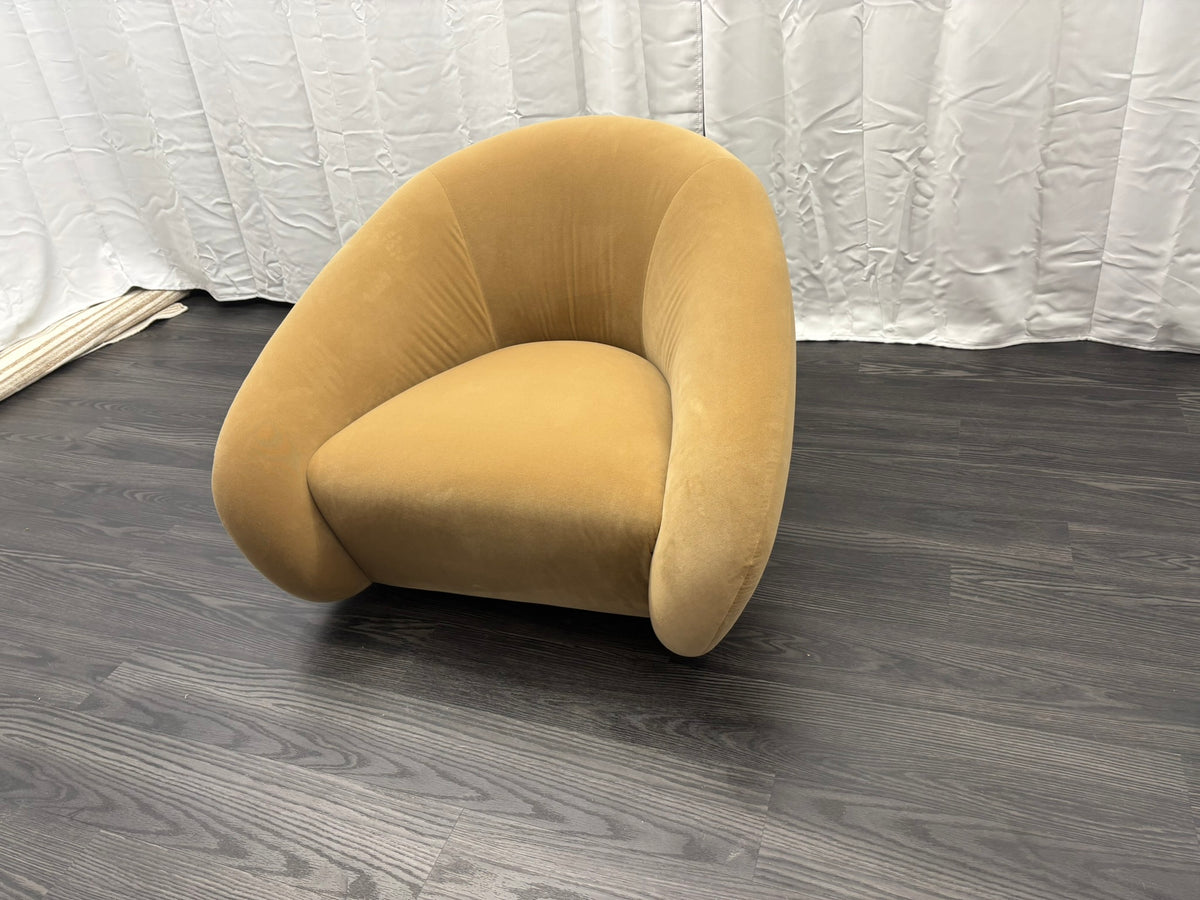 RH Reyna Swivel Chair