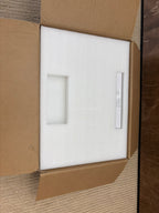 RH Savile Grand Rectangular Sconce Bronze | K9 Crystal Glass & Sand-Cast Brass | Designed by Jonathan Browning