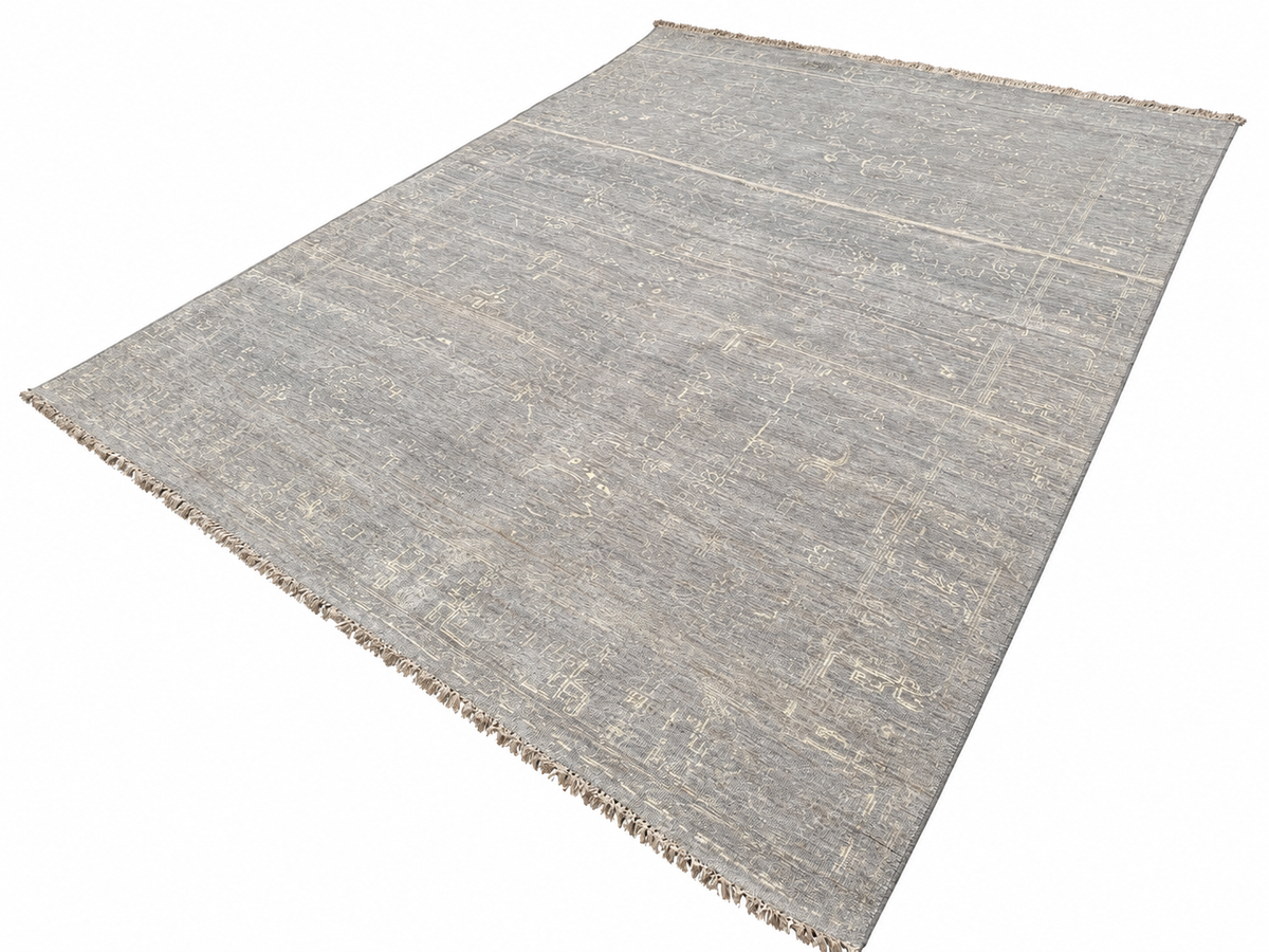 RH Montero Wool Rug – 10' × 14' 100% Hand-Spun Wool | Hand-Knotted