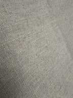 RH Restoration Hardware Custom Italian Pietro Solid Piped Lumbar Pillow Cover