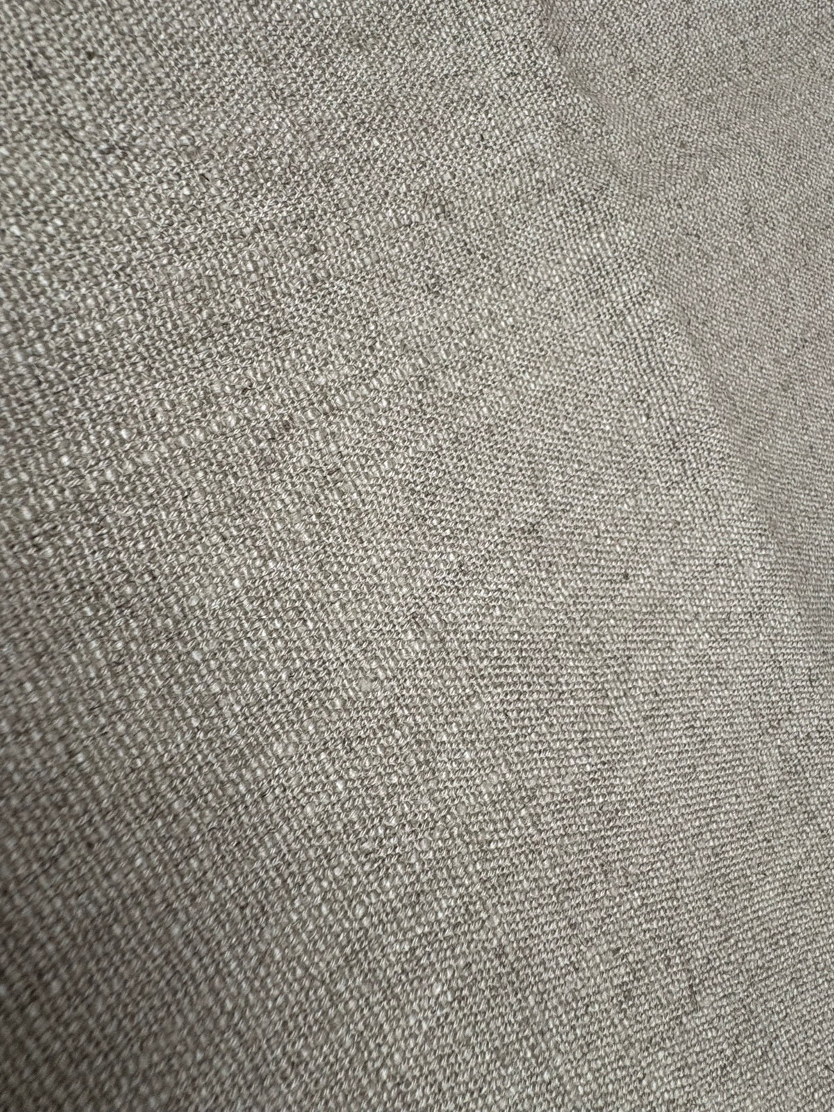 RH Restoration Hardware Custom Italian Pietro Solid Piped Lumbar Pillow Cover