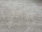 RH Iman Diamond Wool Rug 9x12 - Ivory/Silver
