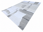 RH Nihal Wool Rug – 10' × 14' Multi Grey | 100% Hand-Spun Wool | Hand-Knotted | Abstract Geometric Design | Made in Nepal
