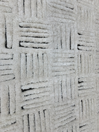 RH Basanti Rug – 9' × 12' Marled Ivory/Charcoal | Hand-Knotted Wool Blend | Contemporary Himalayan-Inspired Design (Rug 2)