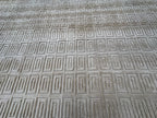 RH Rajouri Silk & Wool Rug – 9' × 12' Sand | Hand-Knotted Silk & Wool | Hand-Carved | Made in Nepal