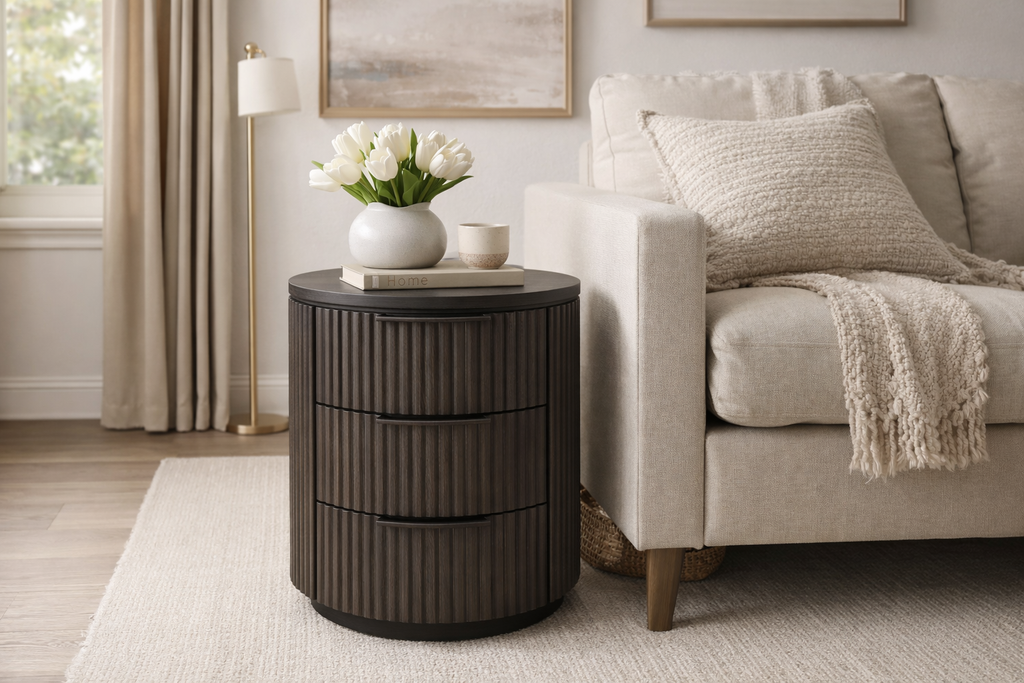 RH Byron Closed Bedside Table – 20"