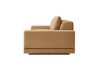 RH Cortona Sofa – 9' Luxe Depth in Holland & Sherry Wool Twill, Camel