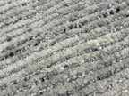 RH Performance Rug – Approx. 9' × 12' Marled Ocean (Attributed) | Hand-Loomed Performance Construction | Textural Contemporary Design