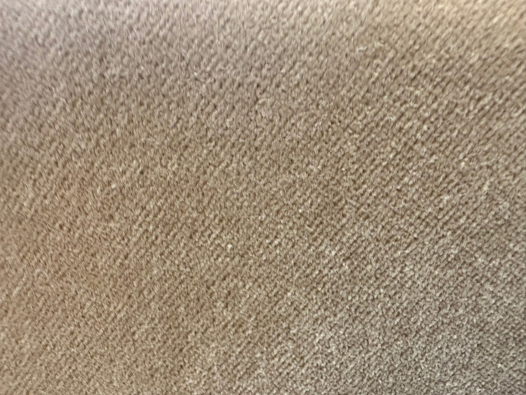 RH Valentina Upholstered Bed — Queen | Camel Performance Velvet