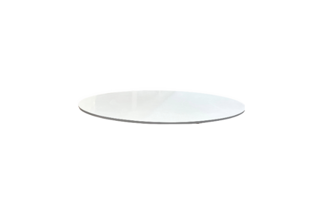 Williams-Sonoma Oval Dining Tabletop – 70" Blizzard Caesarstone (Tabletop Only, Base Not Included)