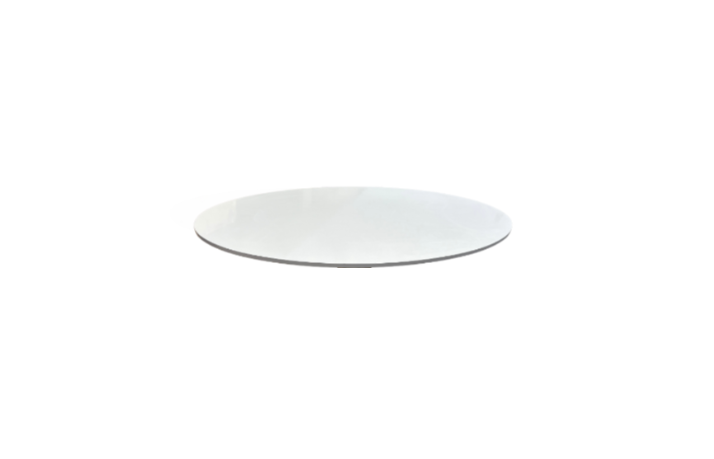 Williams-Sonoma Oval Dining Tabletop – 70" Blizzard Caesarstone (Tabletop Only, Base Not Included)