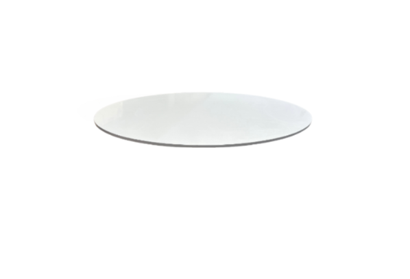 Williams-Sonoma Oval Dining Tabletop – 70" Blizzard Caesarstone (Tabletop Only, Base Not Included)
