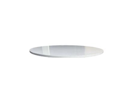 Williams-Sonoma Oval Dining Tabletop – 70" Blizzard Caesarstone (Tabletop Only, Base Not Included)