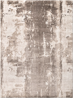 Restoration Hardware Azore Silk Rug — 9’ x 12’ Hand-Knotted Silk, Linen & Wool | Luxe Density | Staging-Only Use